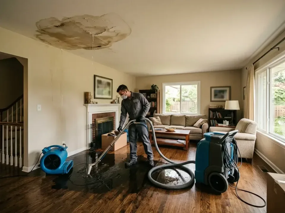 attic-pipe-burst-ceiling-drip-008 — frequently asked questions, Water Damage Restoration & Carpet Care in Esparto, CA